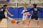 WBBall vs ECS  Wheaton College women's basketball vs Eastern Connecticut State University. - Photo By: KEITH NORDSTROM : Wheaton, basketball